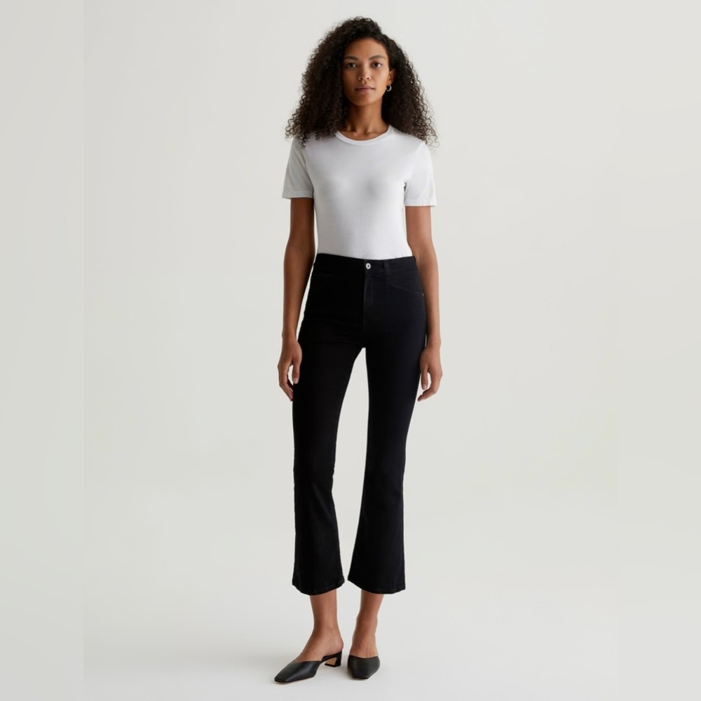 VTG Vintage GAP Boot-Cut Cropped Cotton Velvet Pants Jeans Trousers
